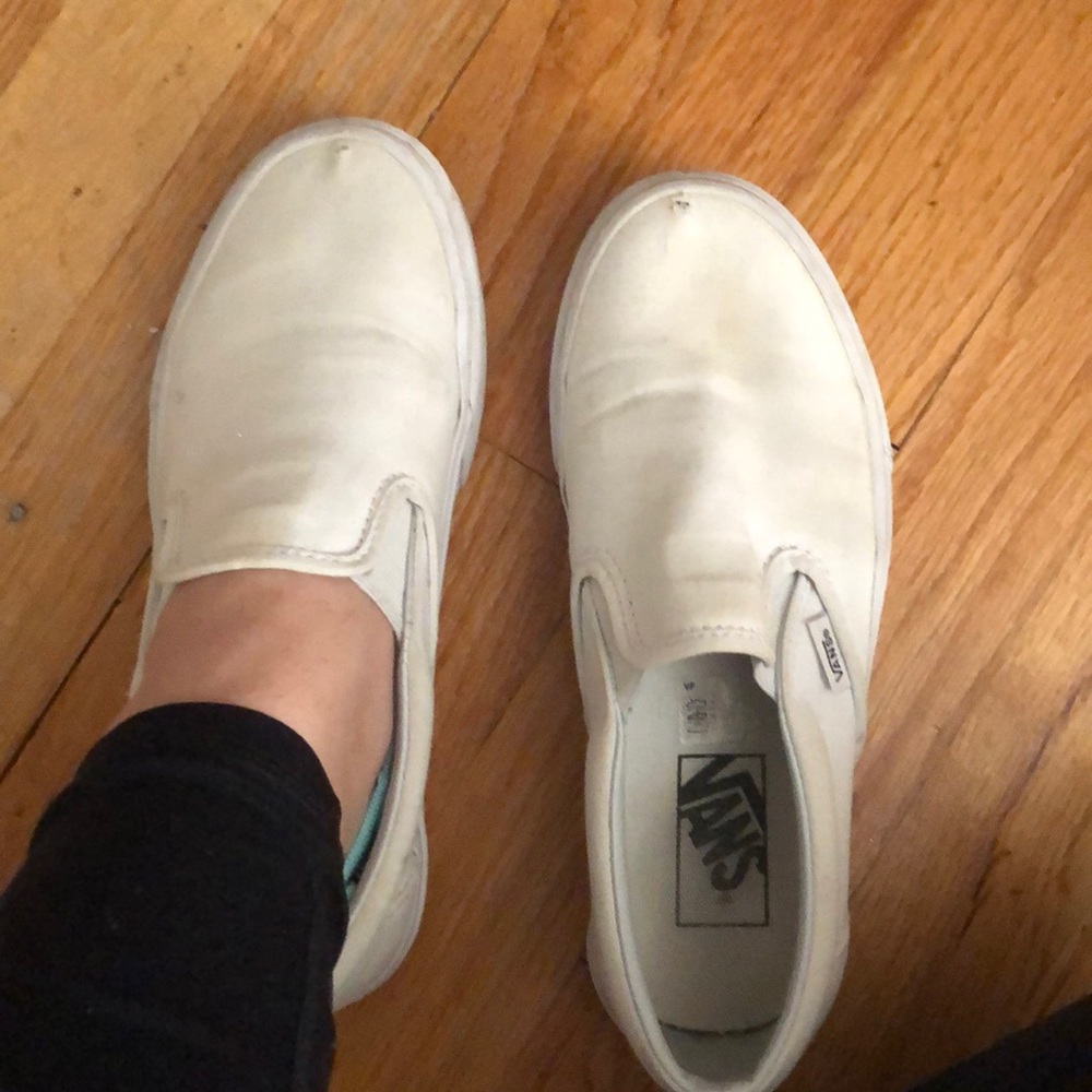 White vans